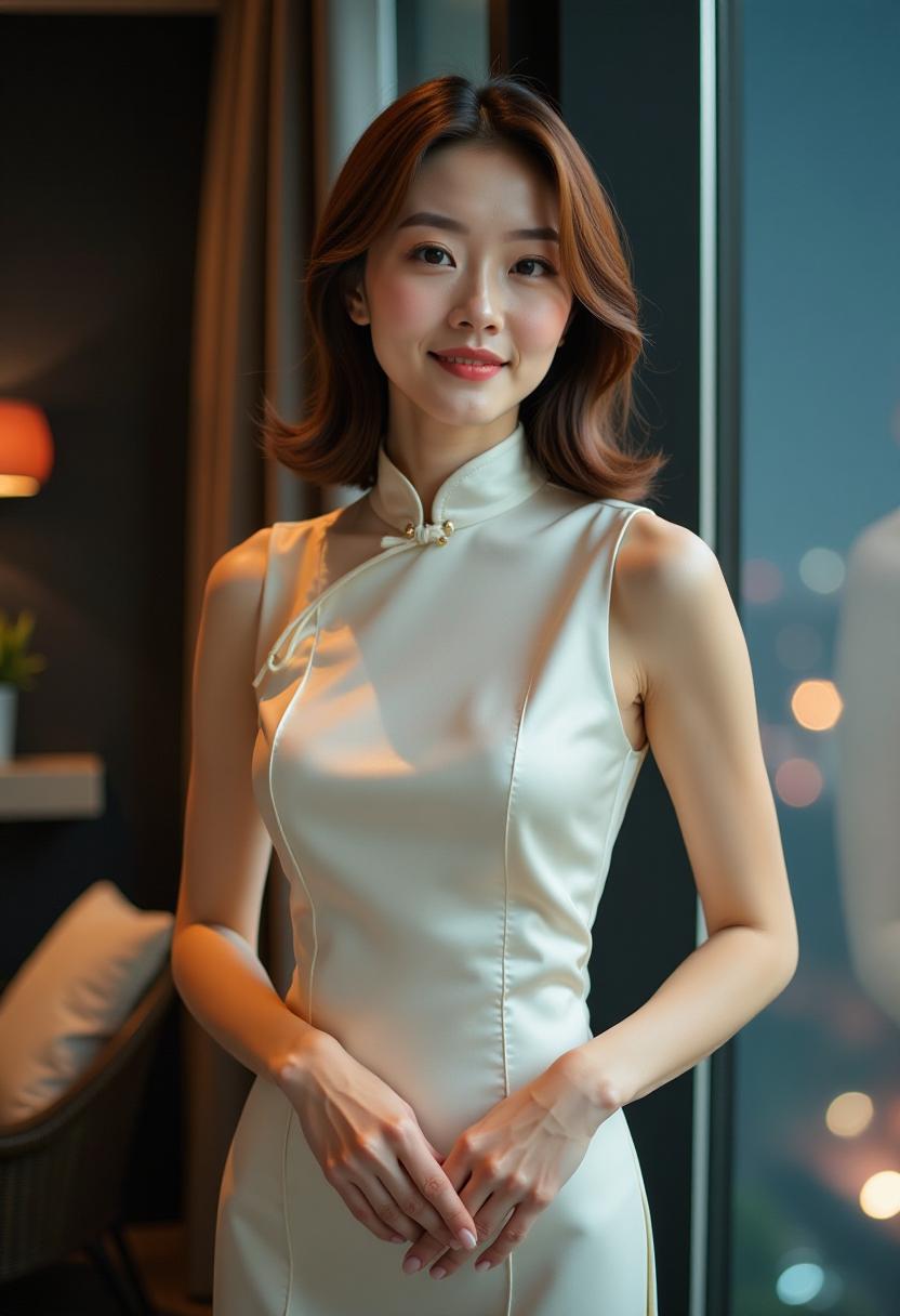 镜中人
